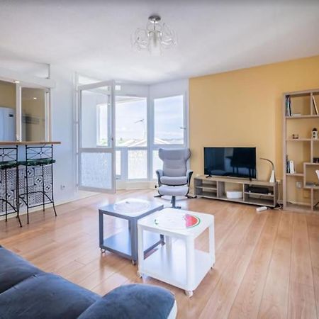 몽펠리에 L'Horizon, T3, Terrasse, Pkg, Quartier Antigone 아파트 외부 사진
