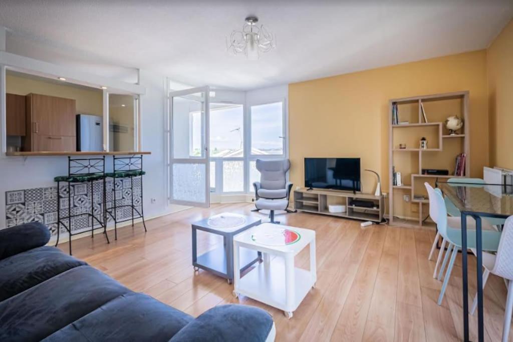 몽펠리에 L'Horizon, T3, Terrasse, Pkg, Quartier Antigone 아파트 외부 사진