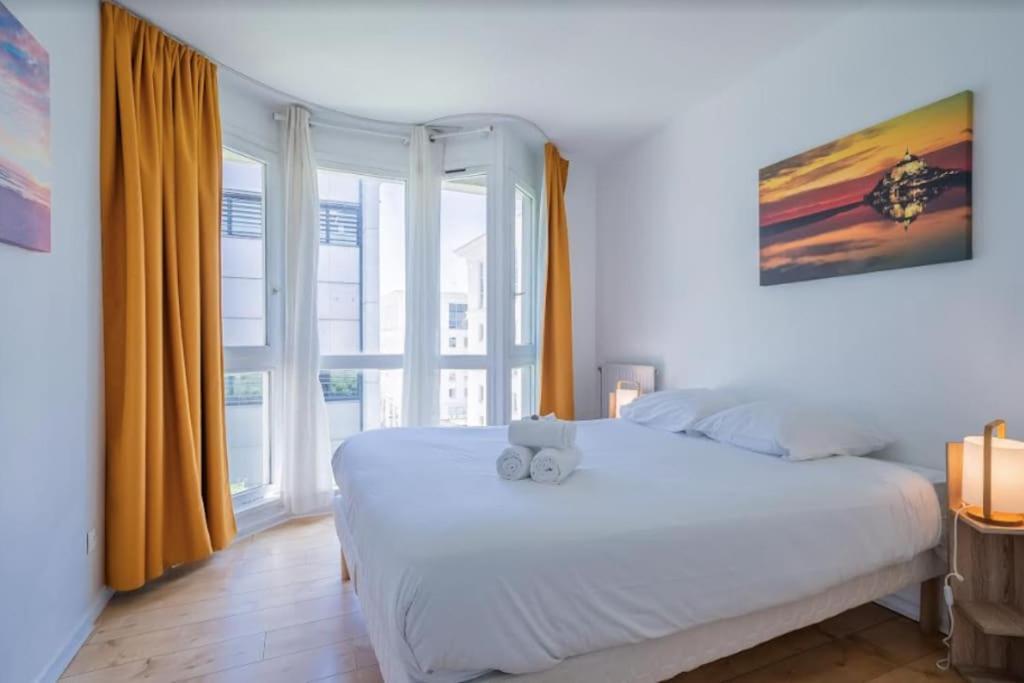 몽펠리에 L'Horizon, T3, Terrasse, Pkg, Quartier Antigone 아파트 외부 사진