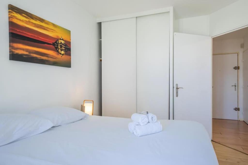 몽펠리에 L'Horizon, T3, Terrasse, Pkg, Quartier Antigone 아파트 외부 사진