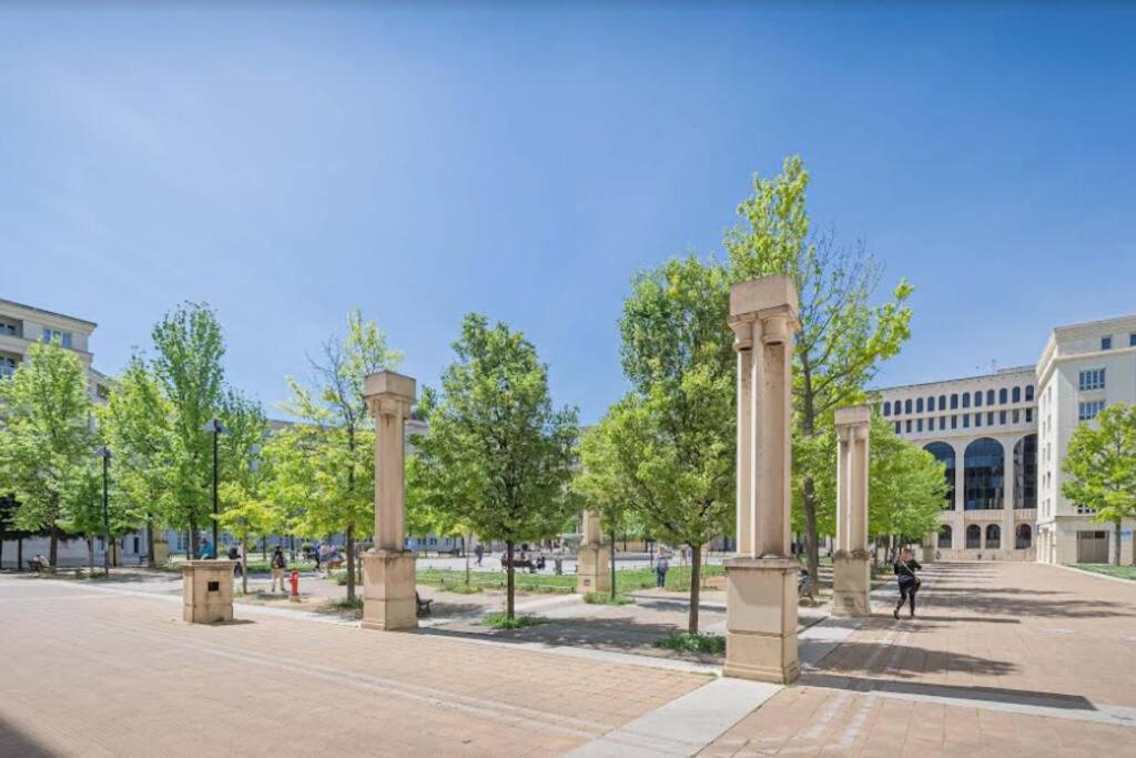 몽펠리에 L'Horizon, T3, Terrasse, Pkg, Quartier Antigone 아파트 외부 사진