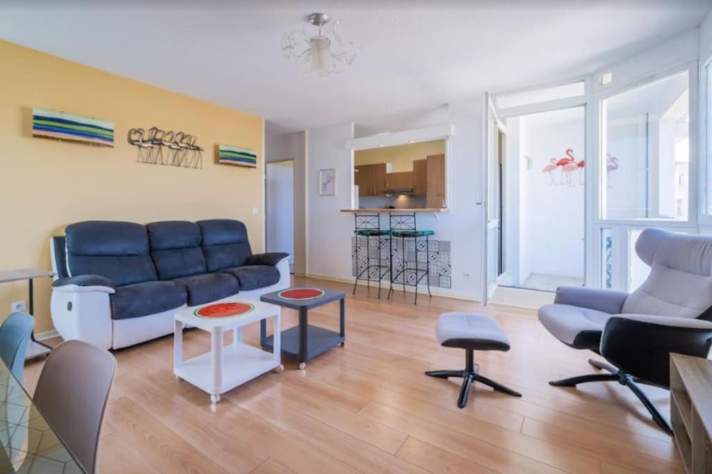 몽펠리에 L'Horizon, T3, Terrasse, Pkg, Quartier Antigone 아파트 외부 사진