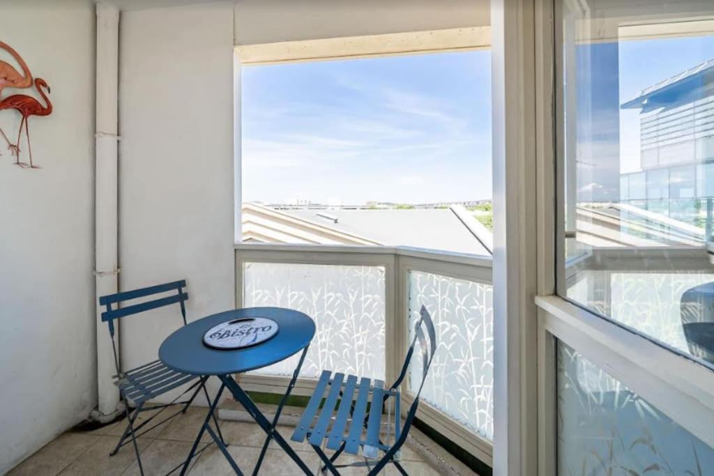 몽펠리에 L'Horizon, T3, Terrasse, Pkg, Quartier Antigone 아파트 외부 사진